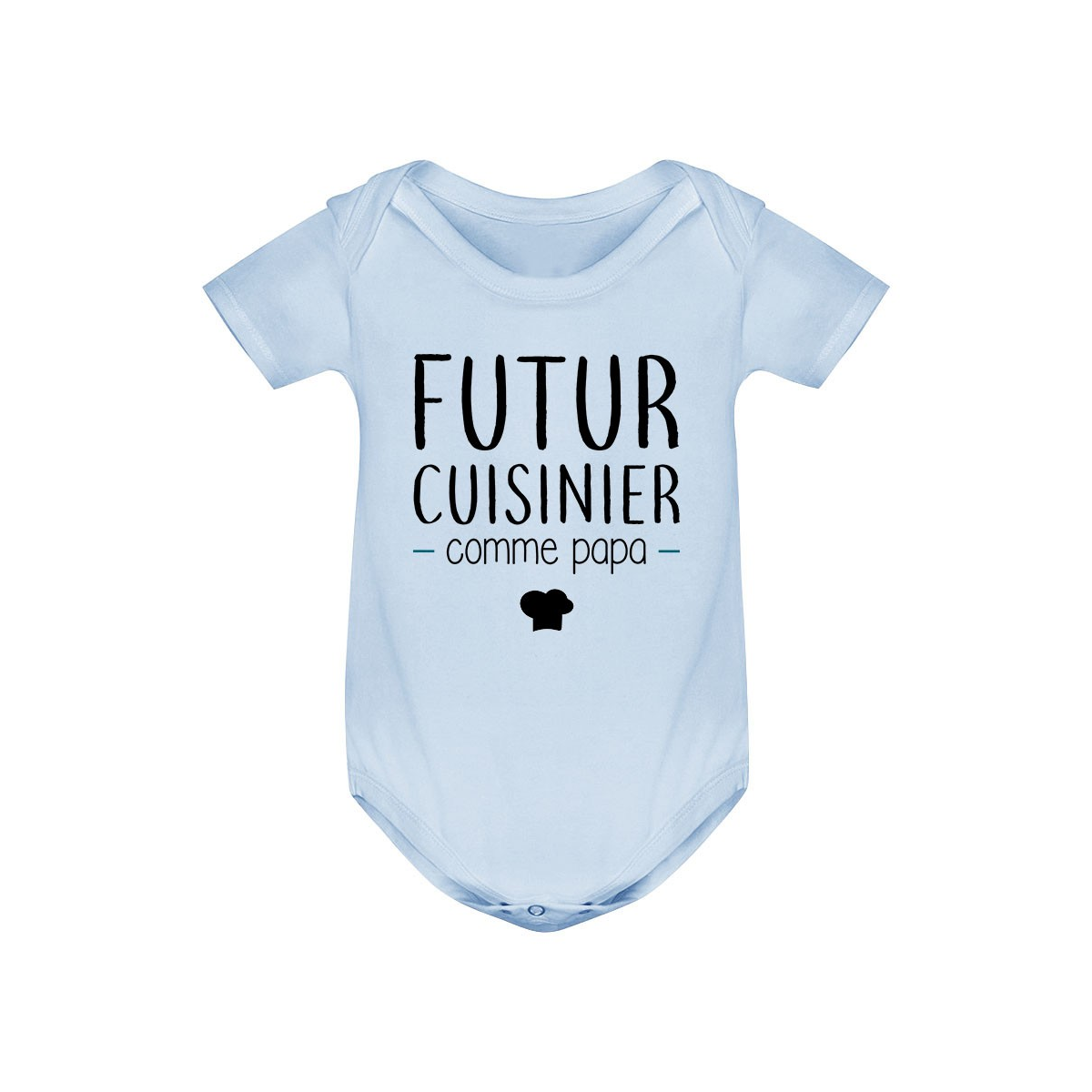 Body bébé Futur cuisinier comme papa