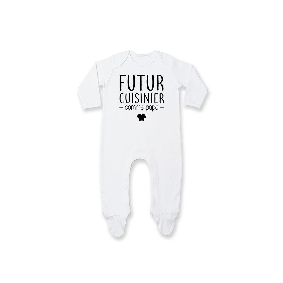 Pyjama bébé Futur cuisinier comme papa