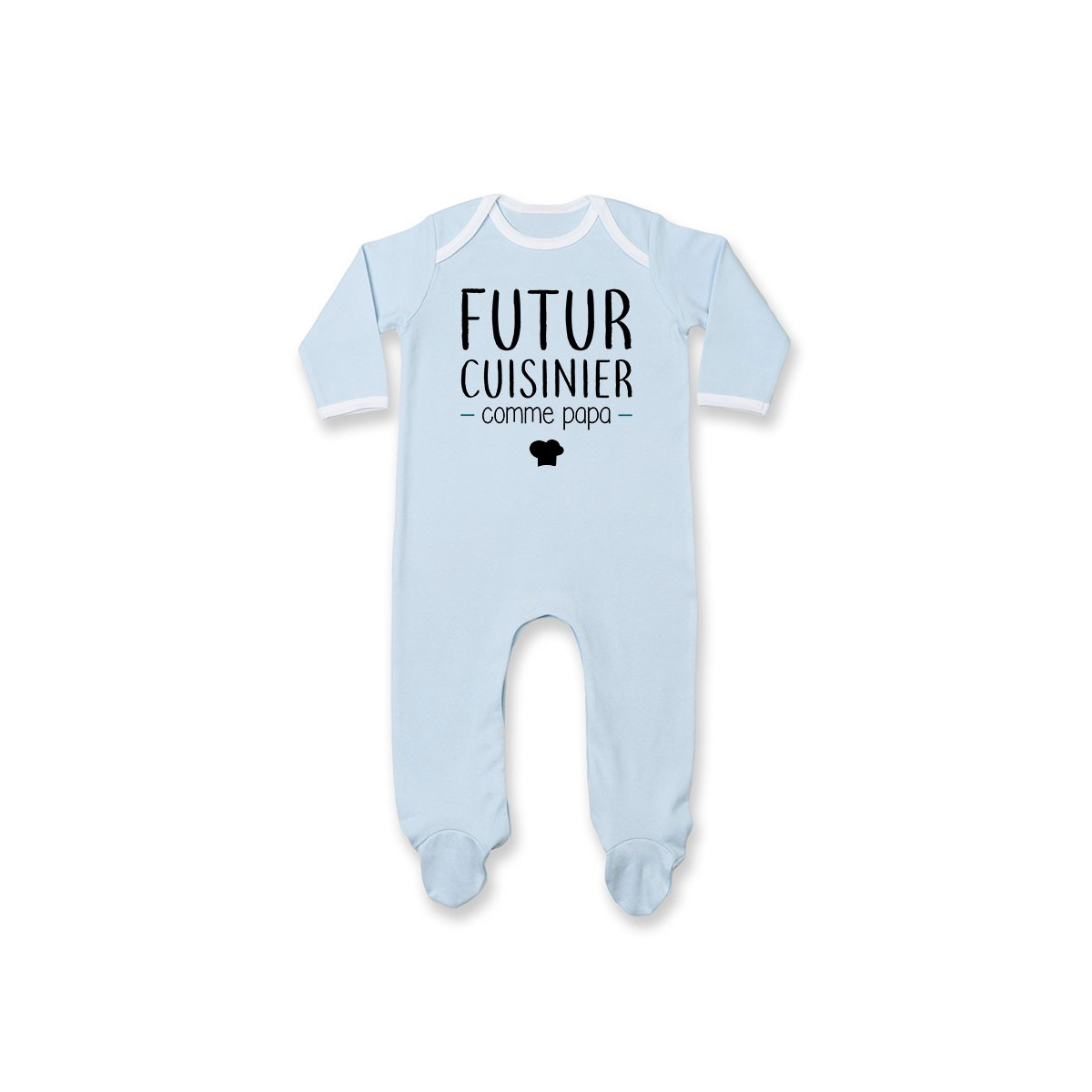 Pyjama bébé Futur cuisinier comme papa