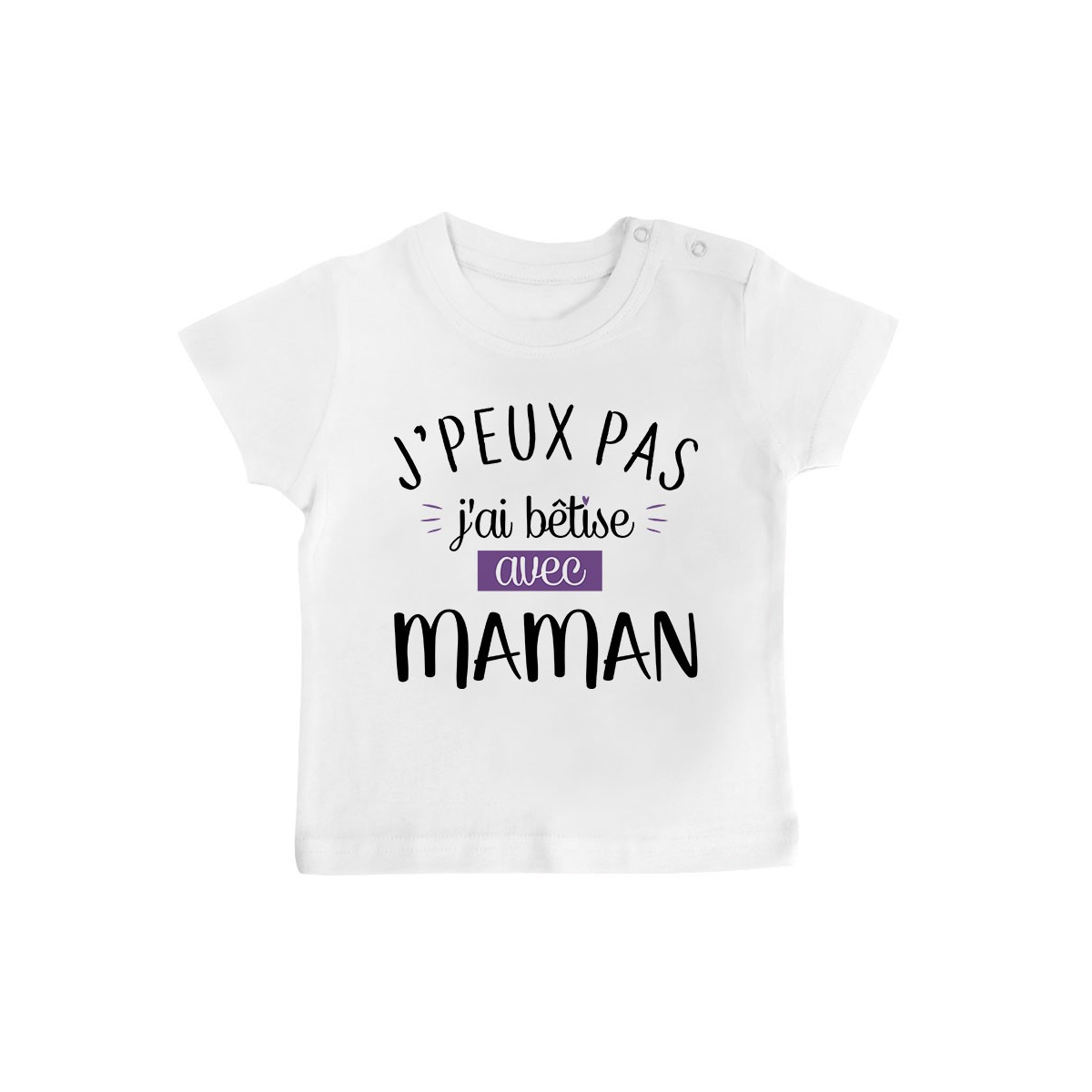 N'oublie pas ma tutute' Baby T-Shirt