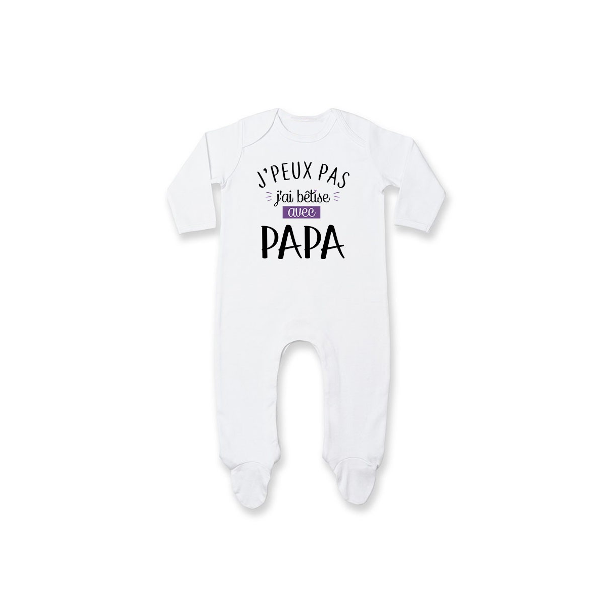 Pyjama bébé Fille à Papa