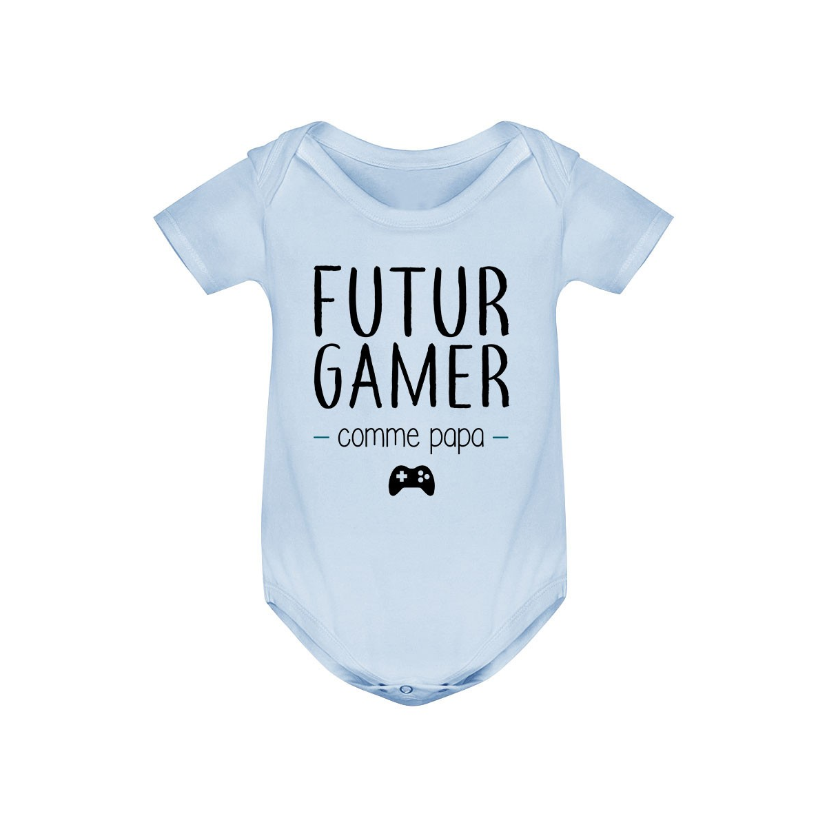 Body bébé Futur gamer comme papa