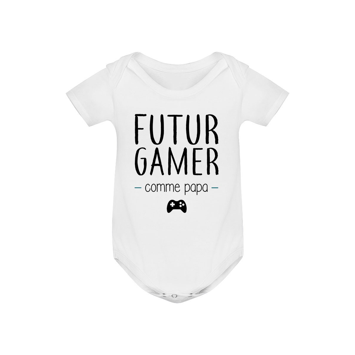 Body bébé Futur gamer comme papa