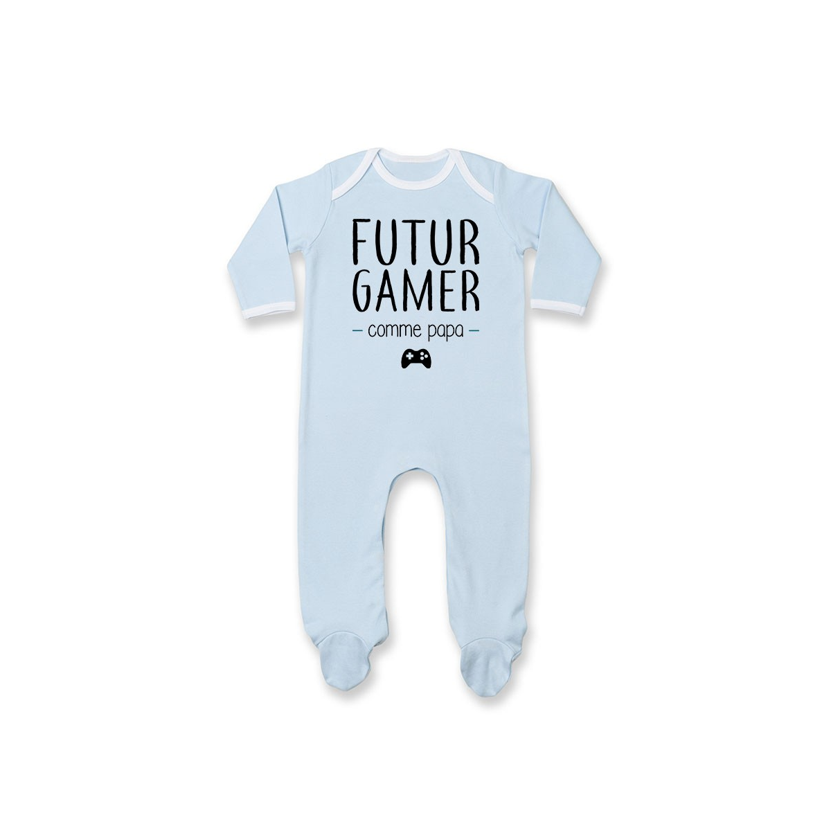 Pyjama bébé Futur gamer comme papa