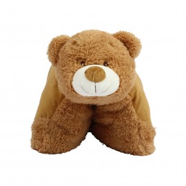 Peluche coussin ours