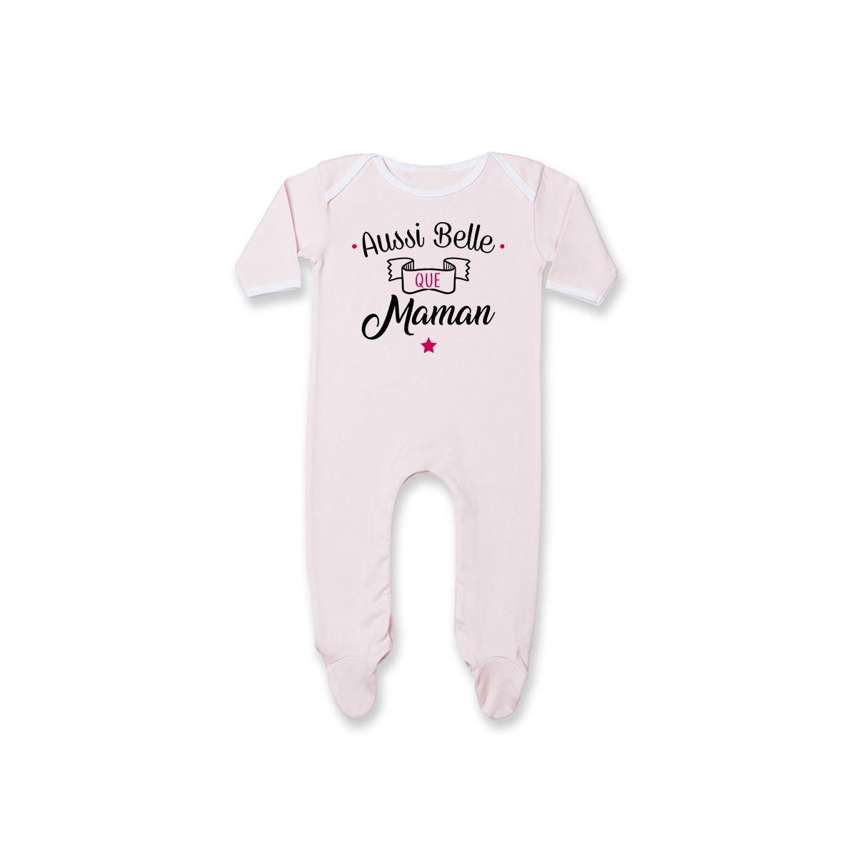 Pyjama bébé Aussi belle que maman