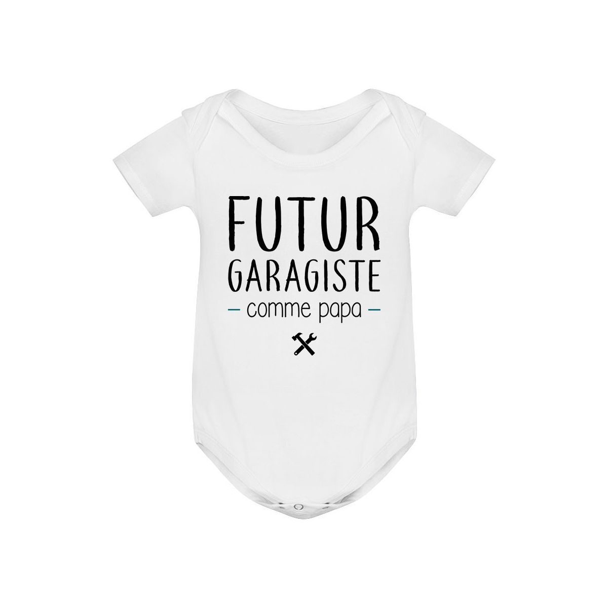 Body bébé Futur garagiste comme papa