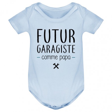 Body bébé Futur garagiste comme papa