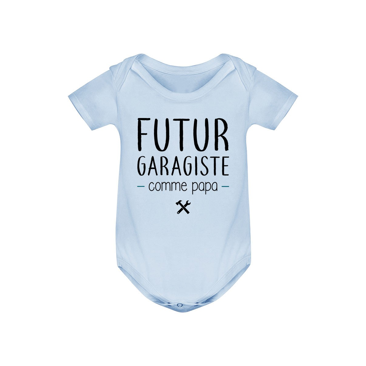 Body bébé Futur garagiste comme papa