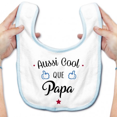 Bavoir bébé Aussi cool que papa