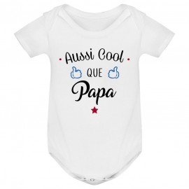 Body bébé Aussi cool que papa