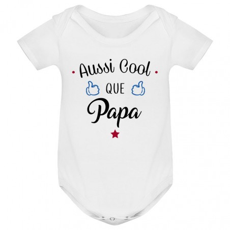 Body bébé Aussi cool que papa