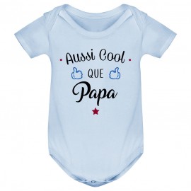 Body bébé Aussi cool que papa