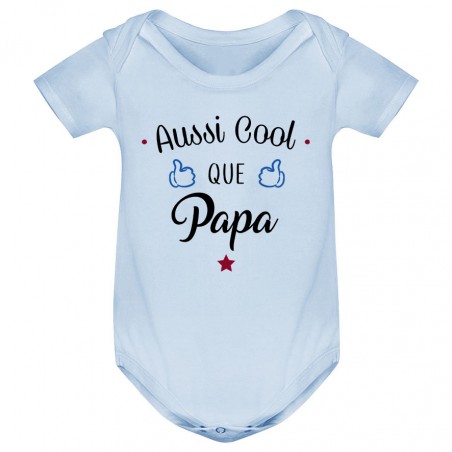 Body bébé Aussi cool que papa