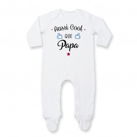 Pyjama bébé Aussi cool que papa