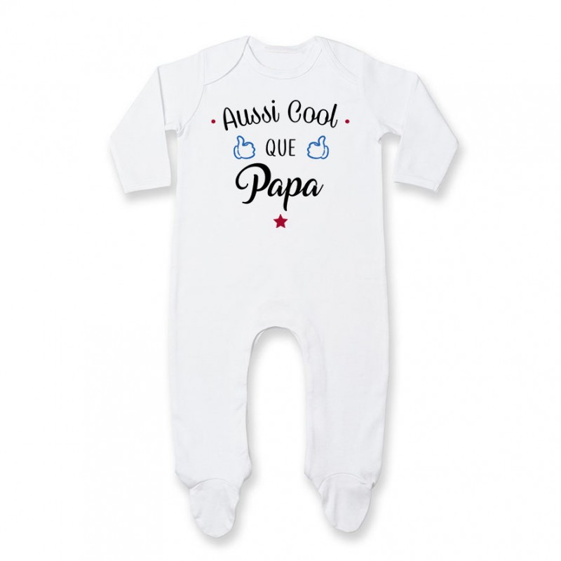 Pyjama bébé Aussi cool que papa