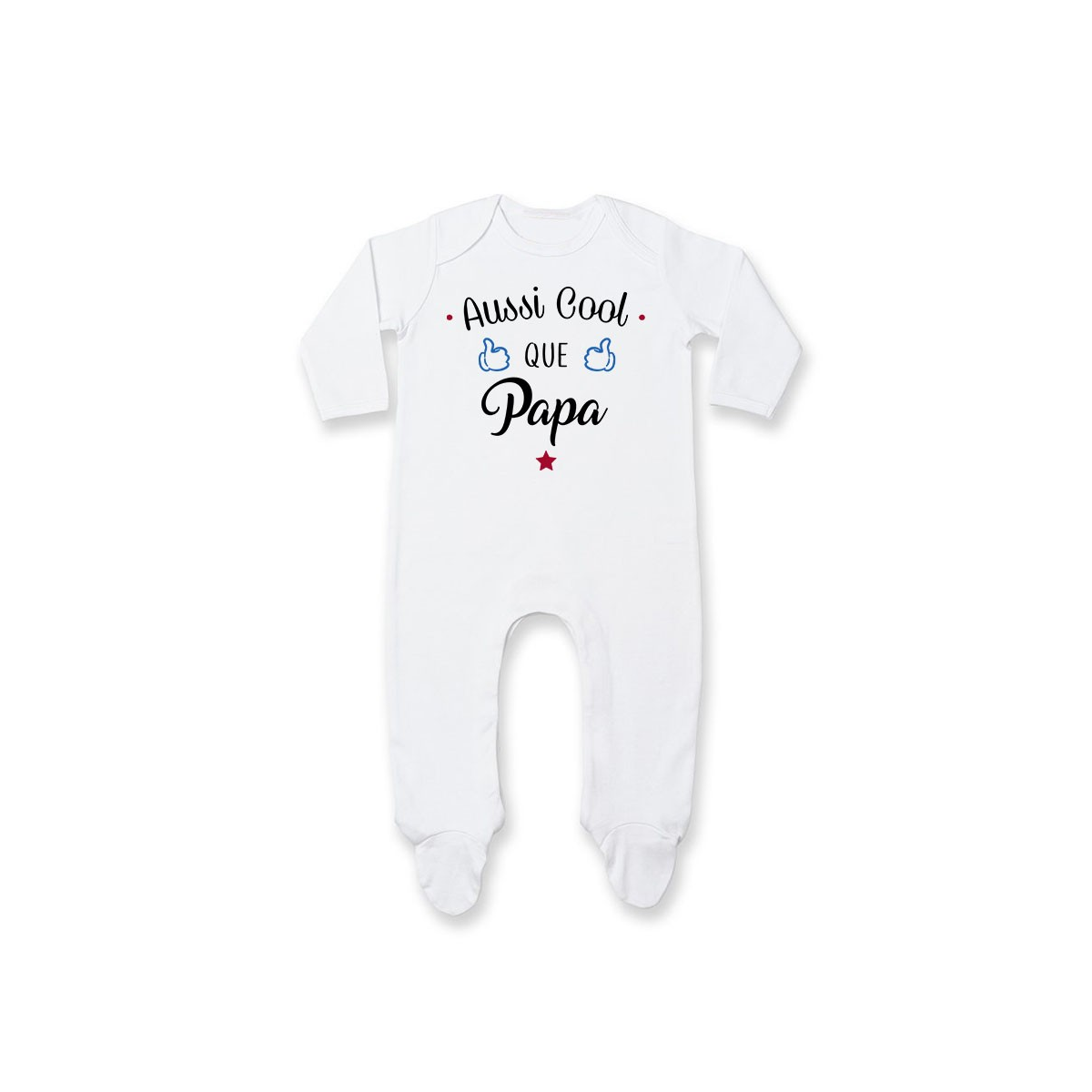 Pyjama bébé Aussi cool que papa