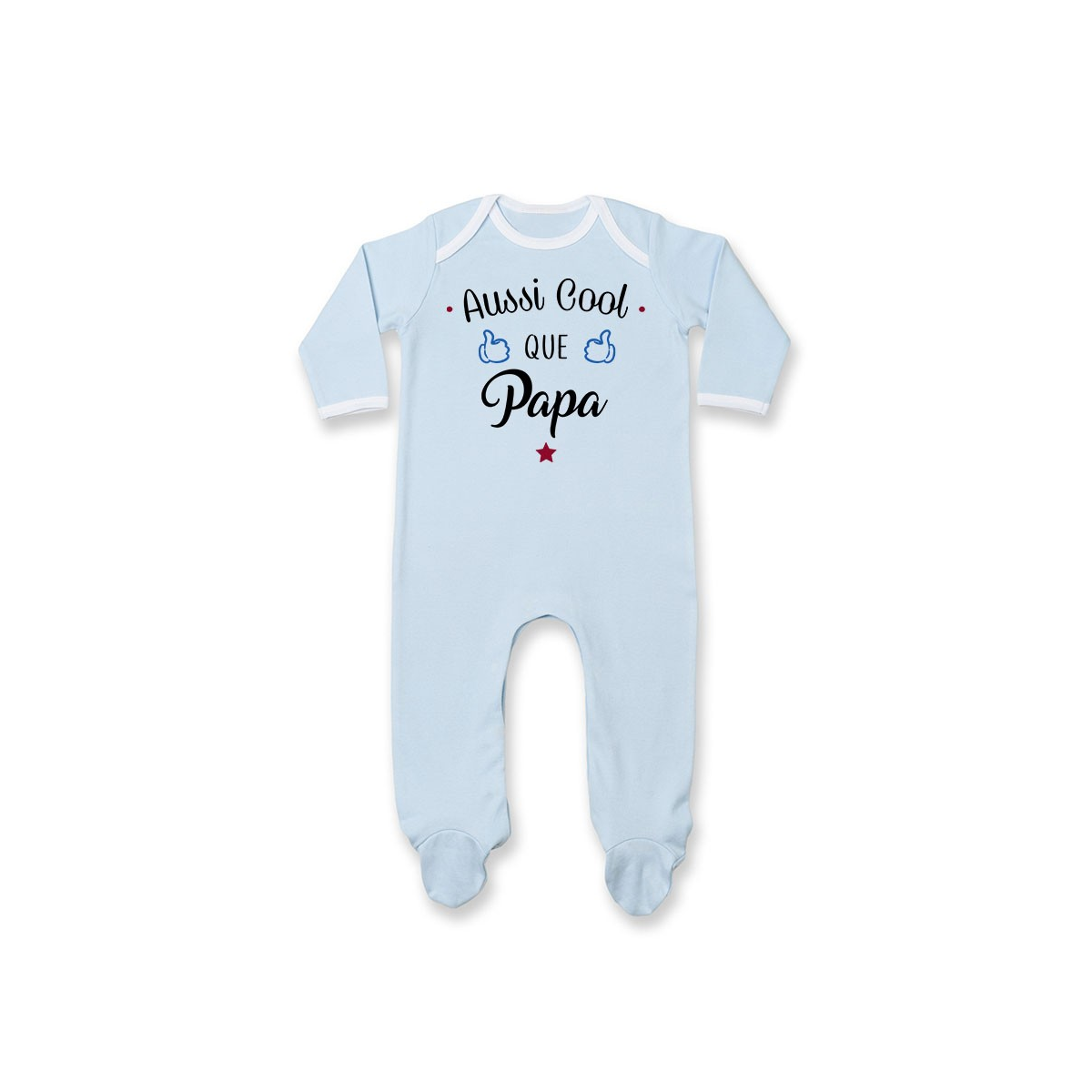 Pyjama bébé Aussi cool que papa