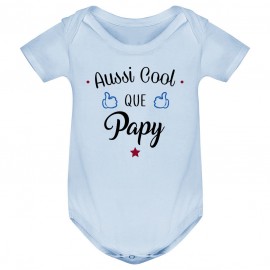 Body bébé Aussi cool que papy