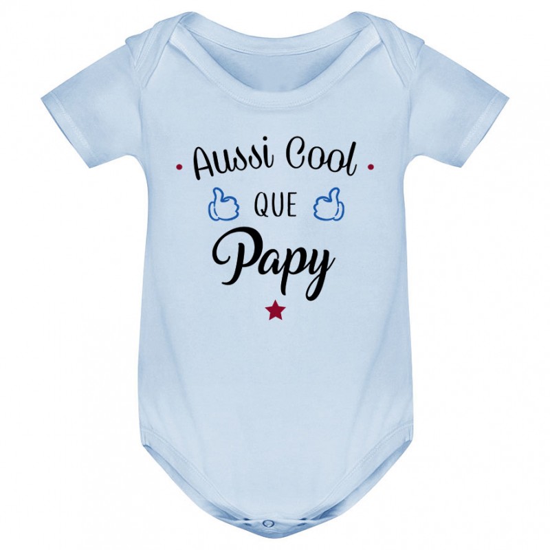 Body bébé Aussi cool que papy