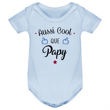 Body bébé Aussi cool que papy