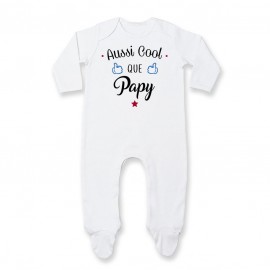 Pyjama bébé Aussi cool que papy