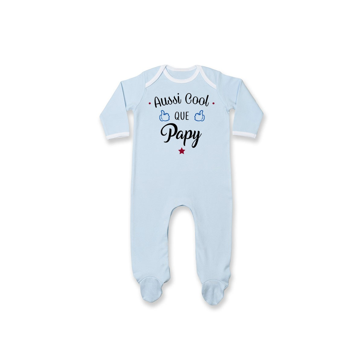 Pyjama bébé Aussi cool que papy