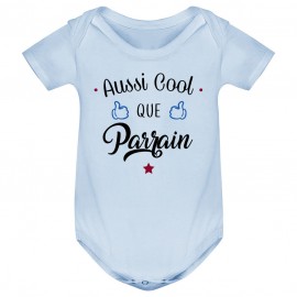 Body bébé Aussi cool que parrain