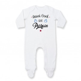 Pyjama bébé Aussi cool que parrain