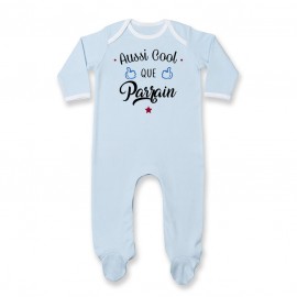 Pyjama bébé Aussi cool que parrain