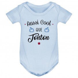 Body bébé Aussi cool que tonton