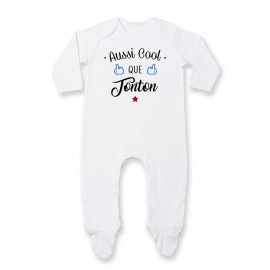 Pyjama bébé Aussi cool que tonton