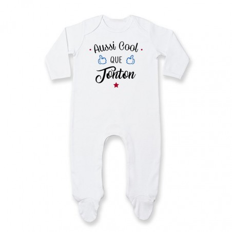 Pyjama bébé Aussi cool que tonton