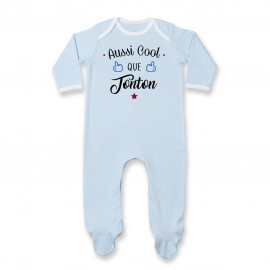 Pyjama bébé Aussi cool que tonton