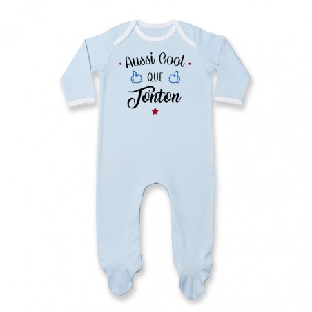 Pyjama bébé Aussi cool que tonton