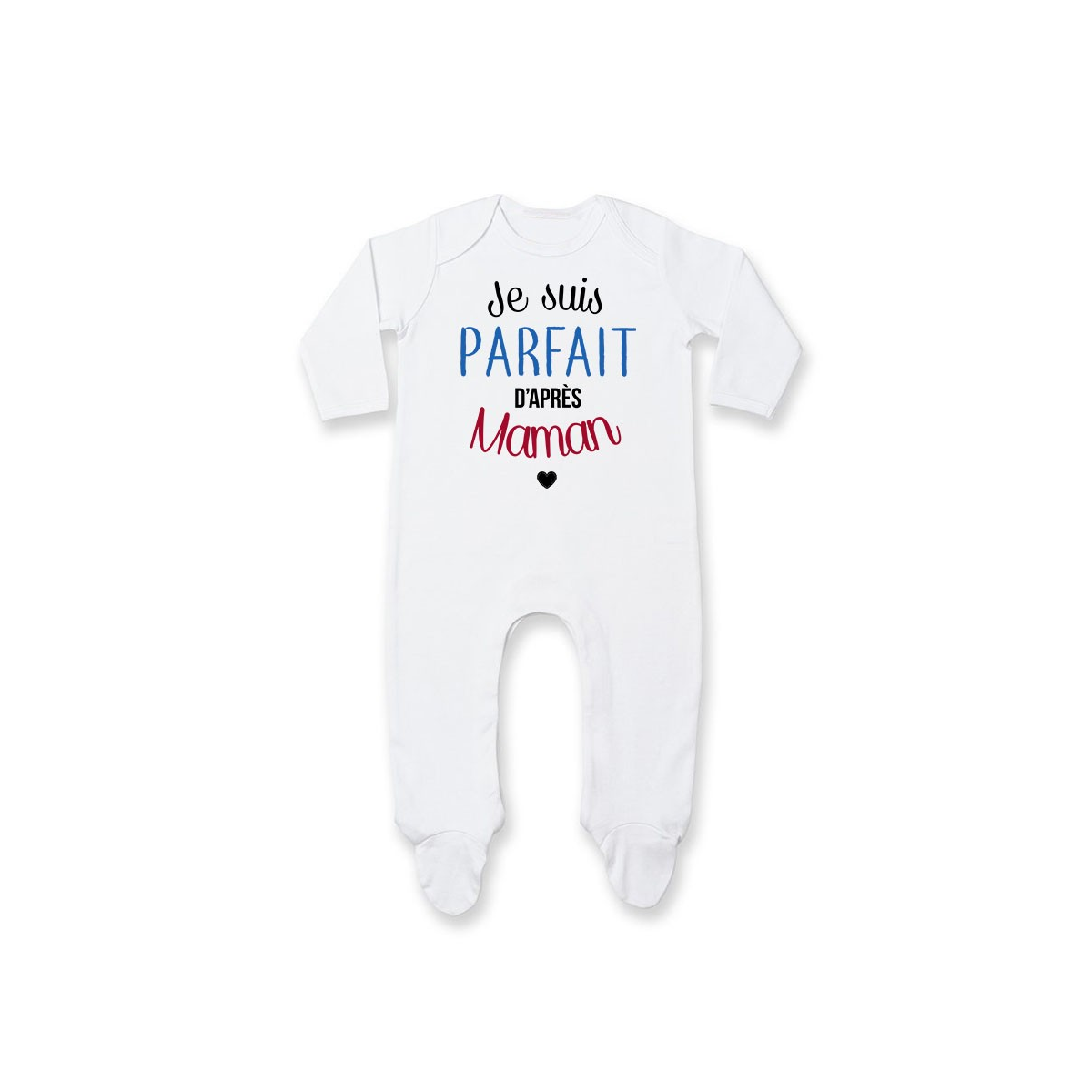 Pyjama bébé Je suis parfait d'après maman