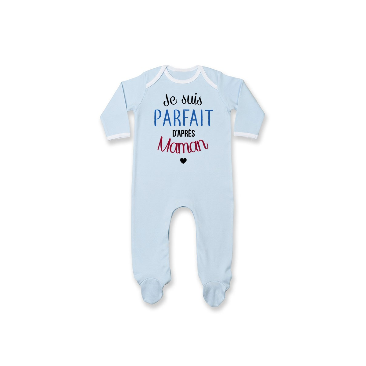 Pyjama bébé Je suis parfait d'après maman