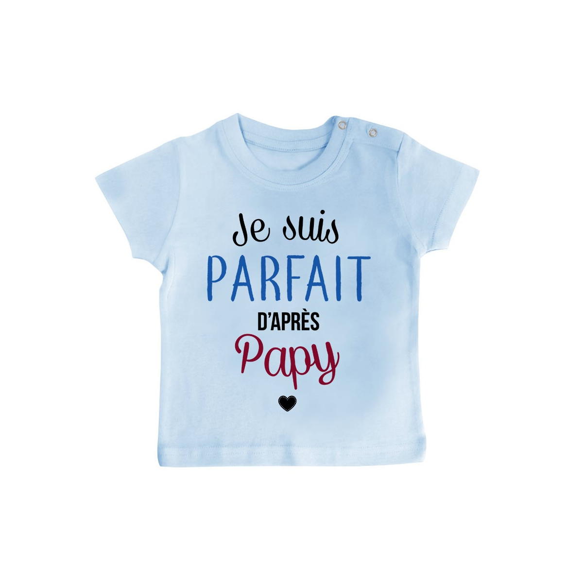 Pyjama bébé Je suis parfait d'après papy