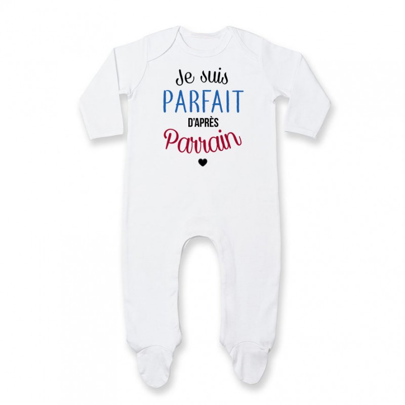 Pyjama sales bébé parrain