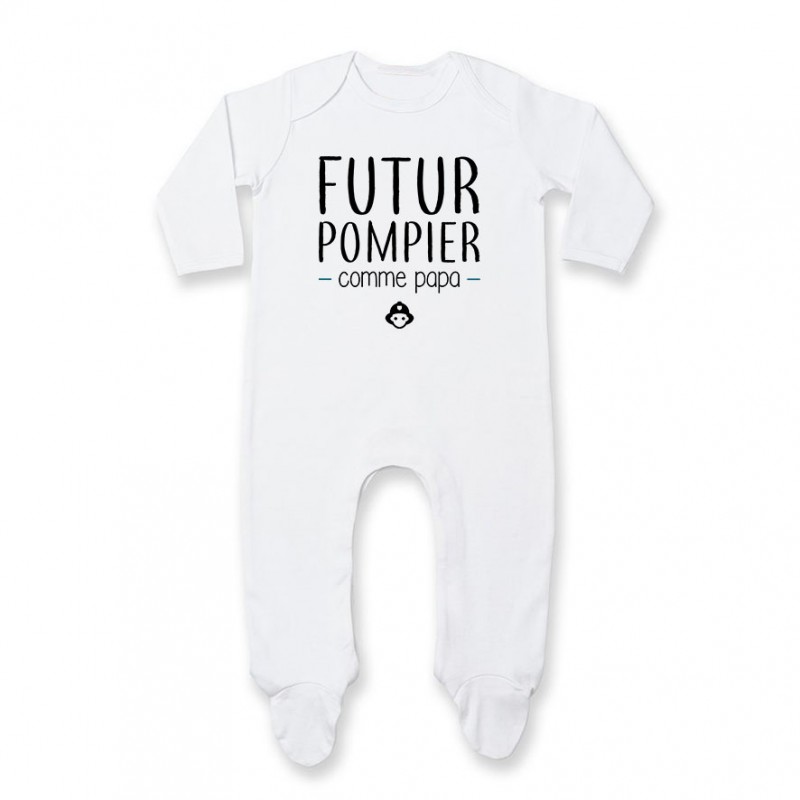 Pyjama bebe top pompier
