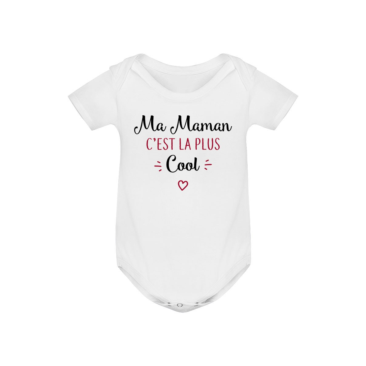 Body bébé Ma maman c'est la plus cool