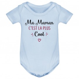 Body bébé Ma maman c'est la plus cool