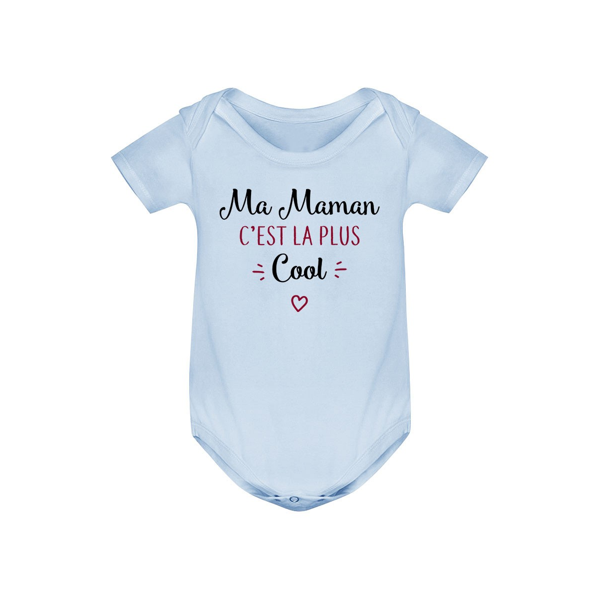 Body bébé Ma maman c'est la plus cool