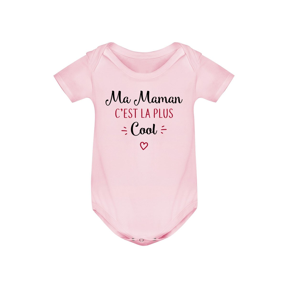 Body bébé Ma maman c'est la plus cool