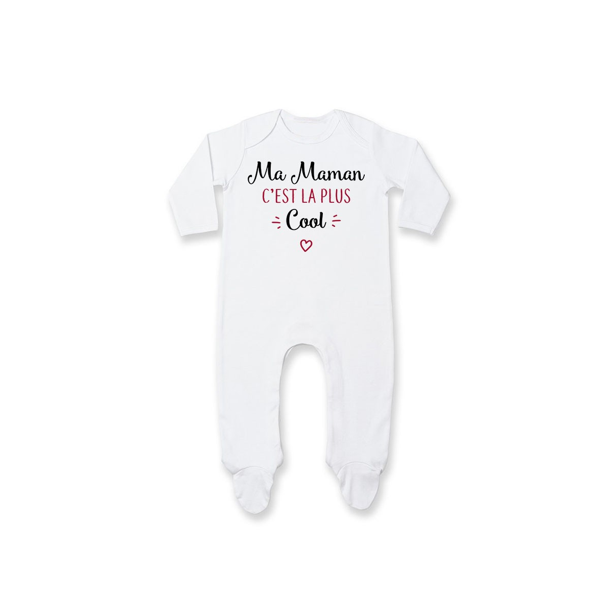 Pyjama bébé Ma maman c'est la plus cool