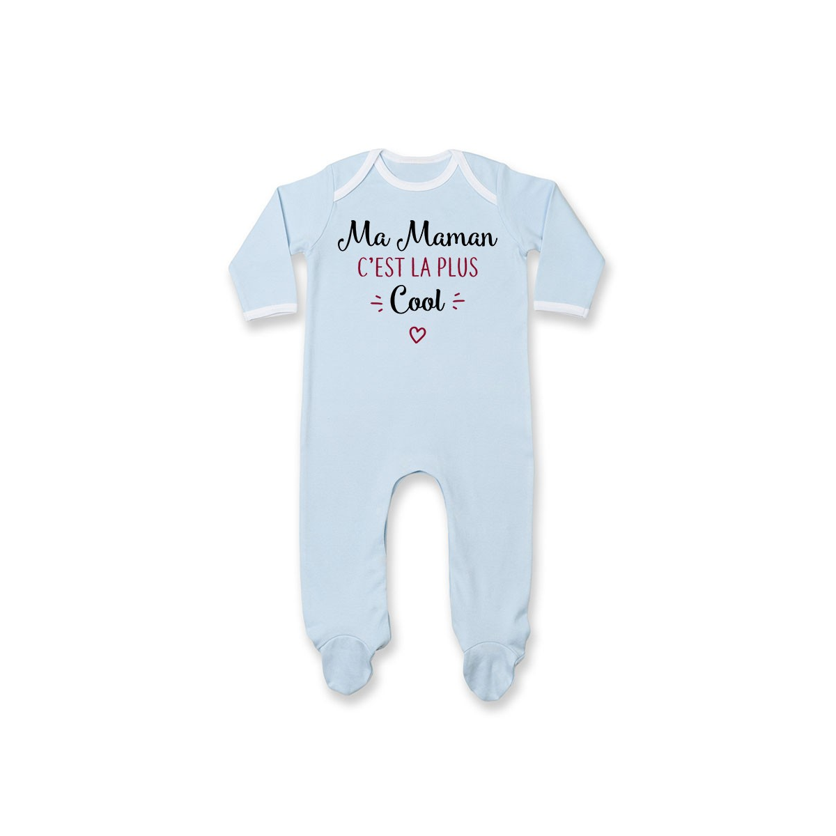 Pyjama bébé Ma maman c'est la plus cool