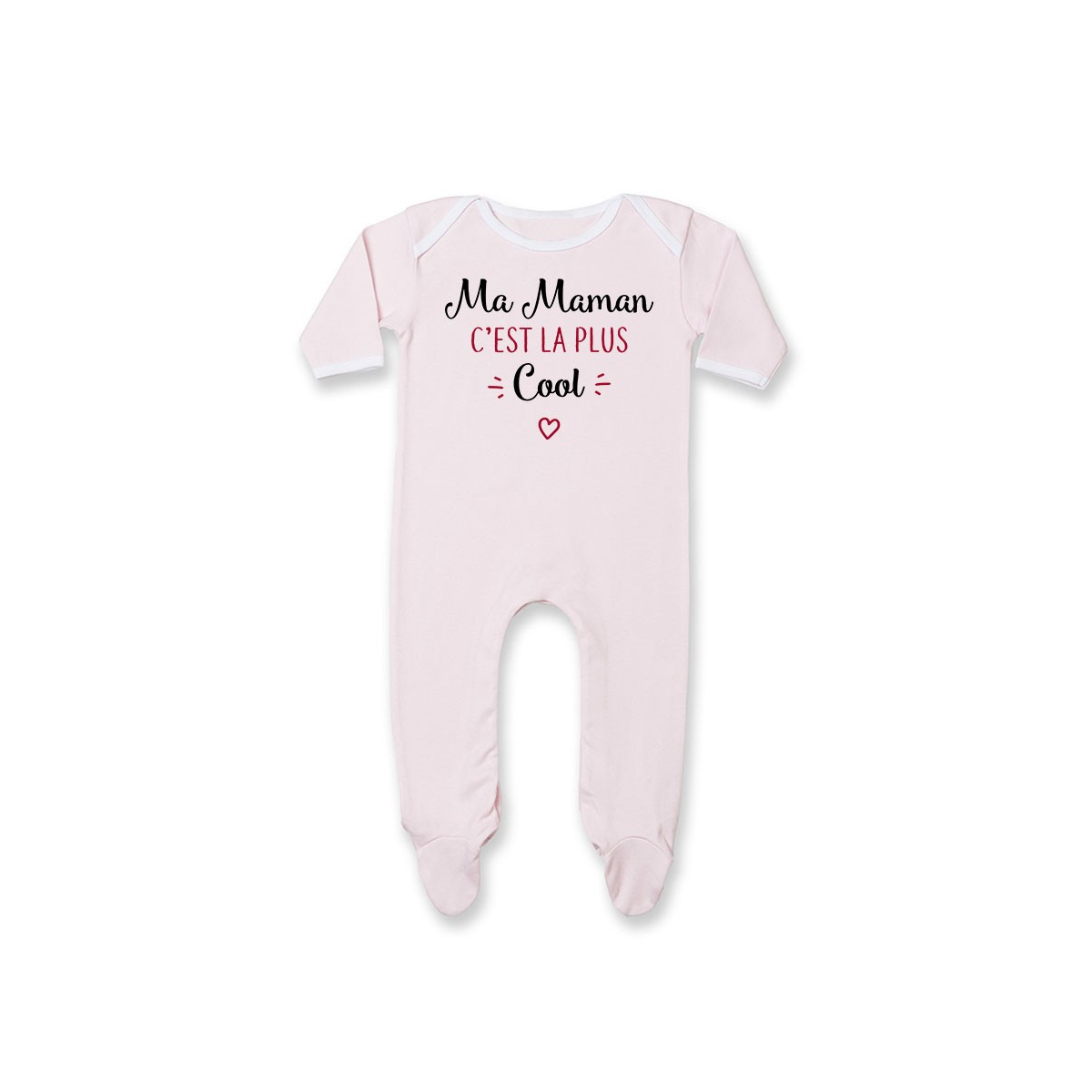 Pyjama bébé Ma maman c'est la plus cool