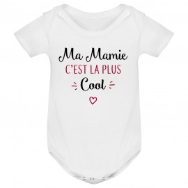 Body bébé Ma mamie c'est la plus cool