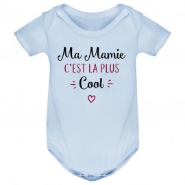 Body bébé Ma mamie c'est la plus cool