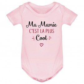 Body bébé Ma mamie c'est la plus cool